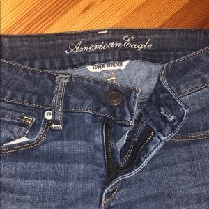 AEO skinny jeans